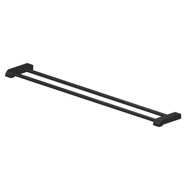 Abey Park Avenue Adjustable Double Towel Rail 760mm