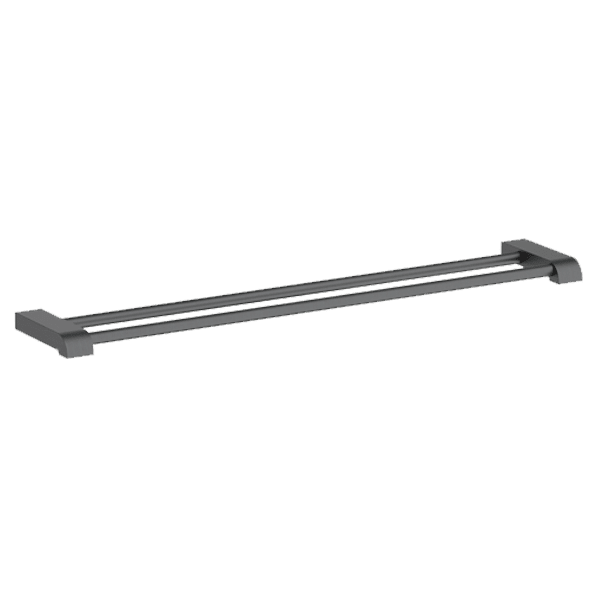 Abey Park Avenue Adjustable Double Towel Rail 760mm