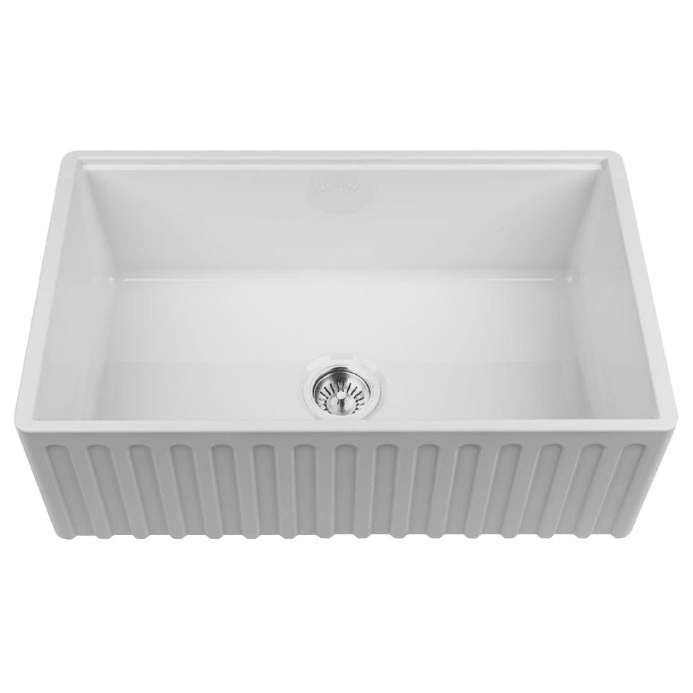 Abey Chambord Legrande Large Bowl Reversible Fireclay