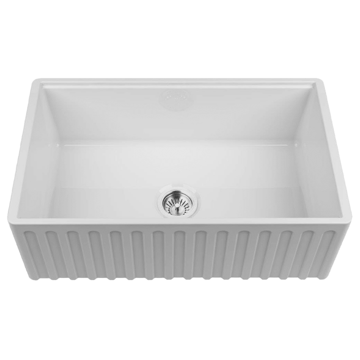 Abey Chambord Legrande Large Bowl Reversible Fireclay