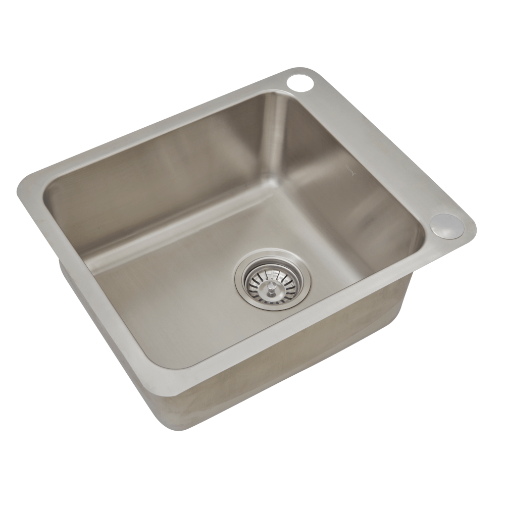 Abey Laundry Sink with Dual Bypass