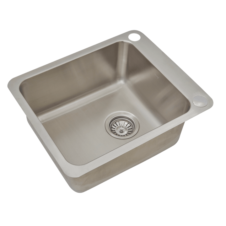 Abey Laundry Sink with Dual Bypass