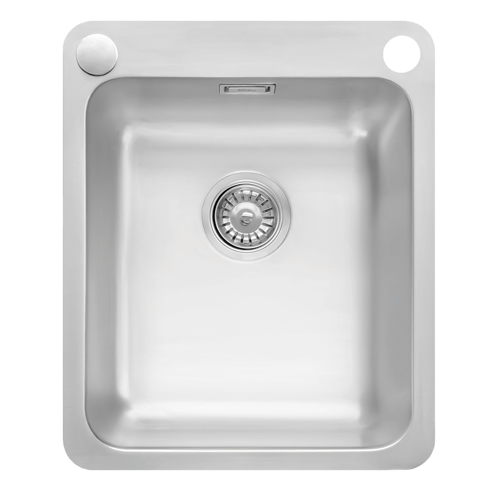 Abey Laundry Sink with Dual Bypass &amp; Overflow