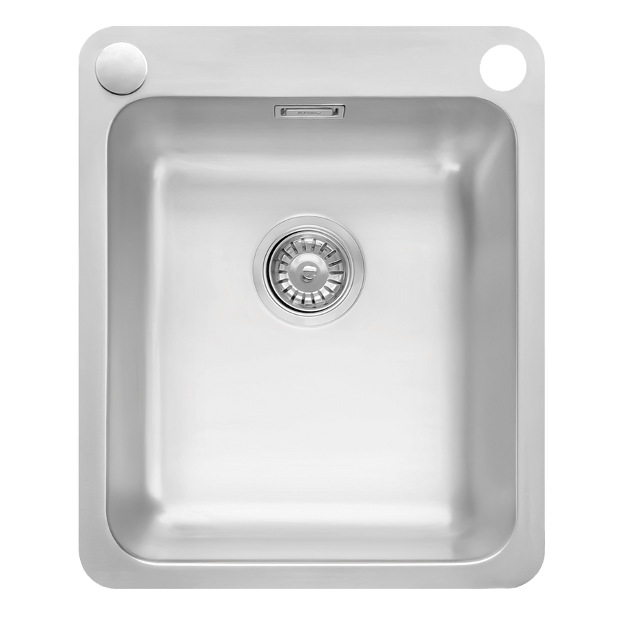 Abey Laundry Sink with Dual Bypass & Overflow