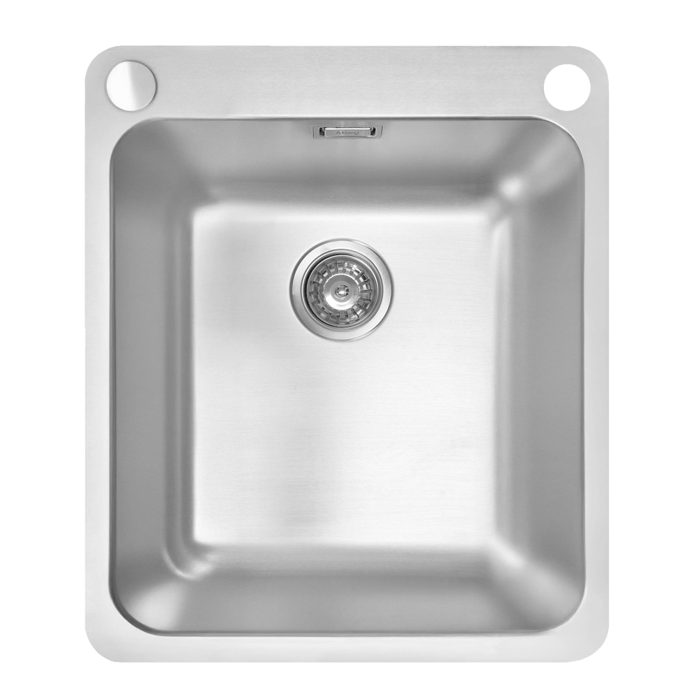 Abey Laundry Sink with Dual Bypass &amp; Overflow