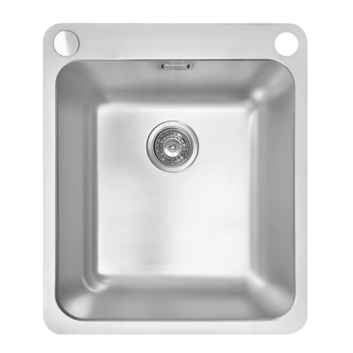 Abey Laundry Sink with Dual Bypass &amp; Overflow