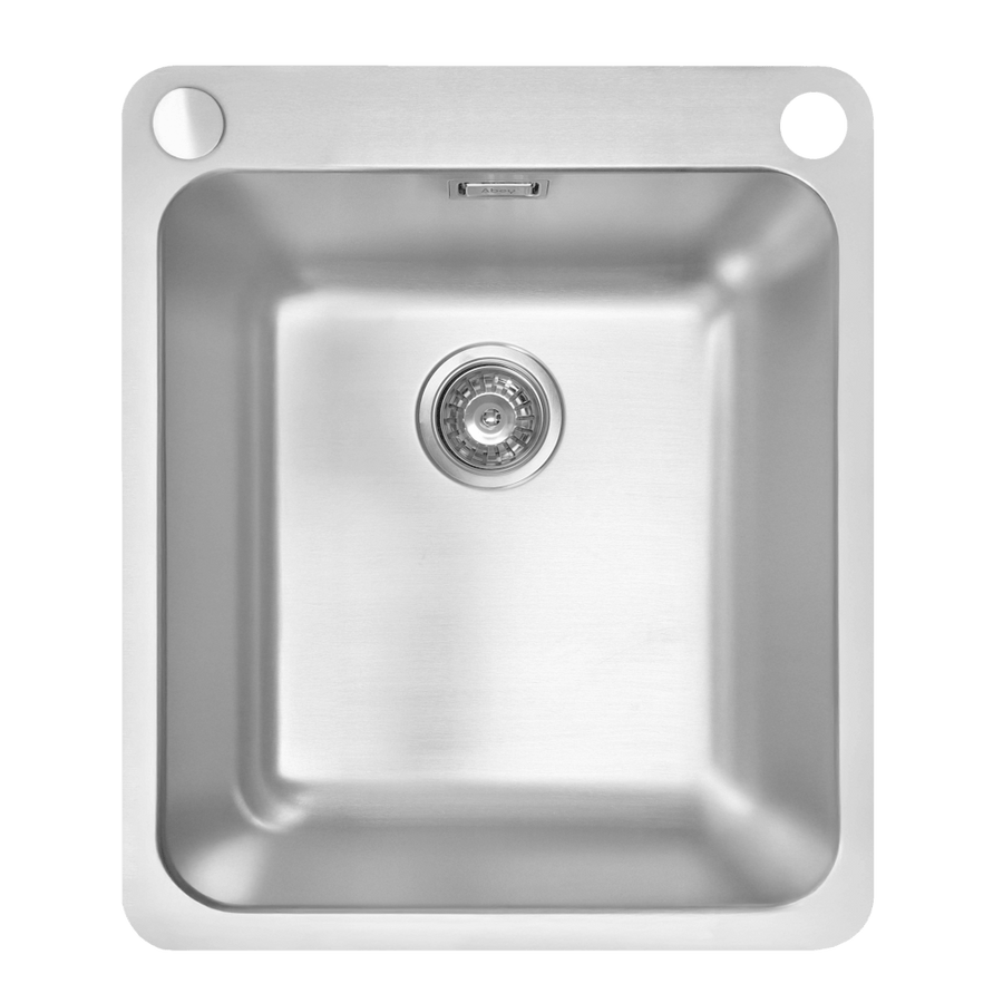 Abey Laundry Sink with Dual Bypass & Overflow