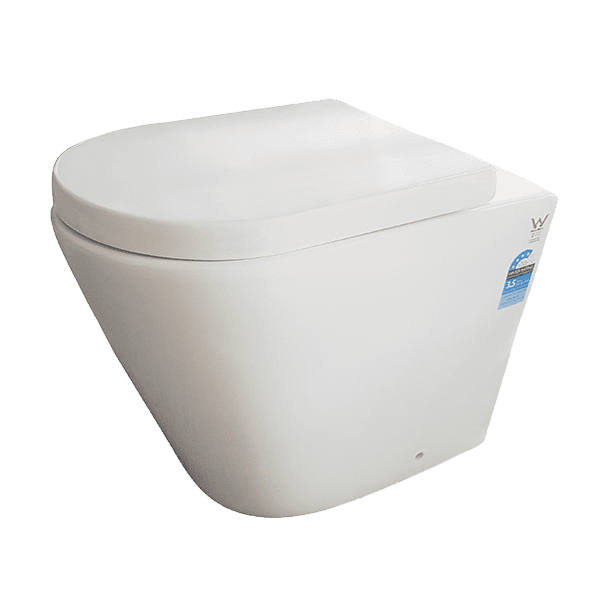 Abey Park Avenue Rimless Toilet Pan
