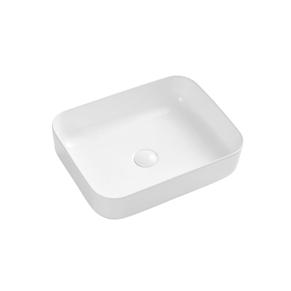 Abey Vela Rectangle Countertop Basin