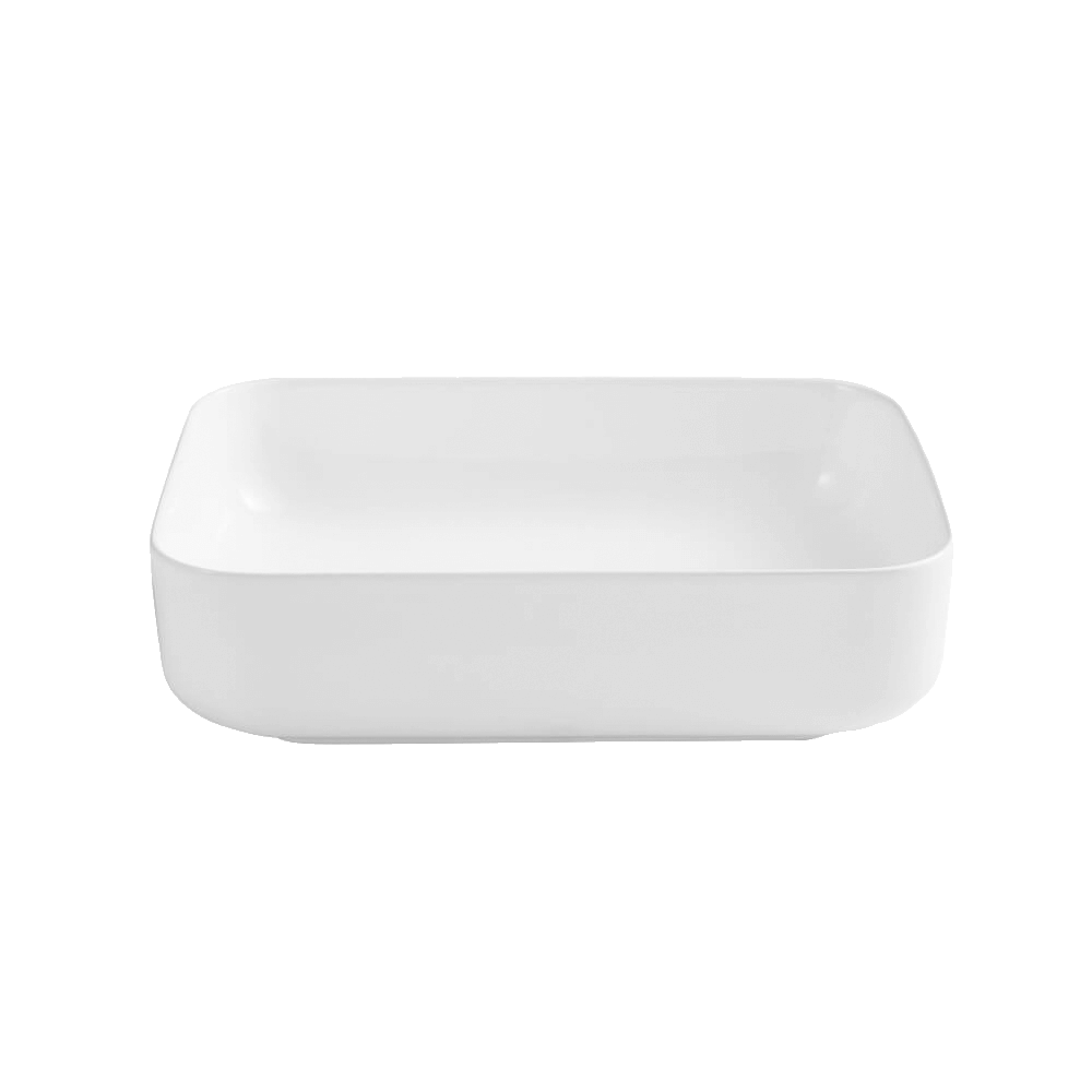 Abey Vela Rectangle Countertop Basin