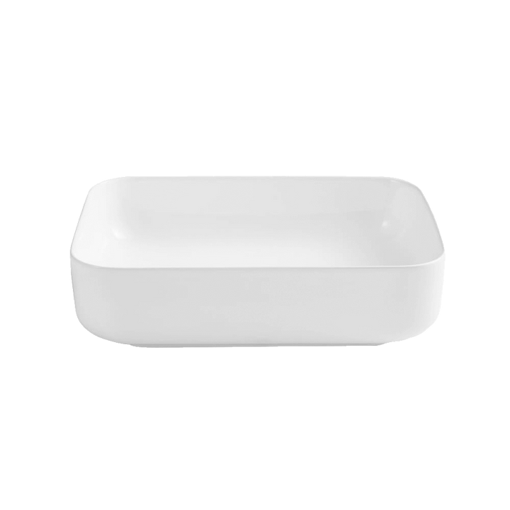 Abey Vela Rectangle Countertop Basin