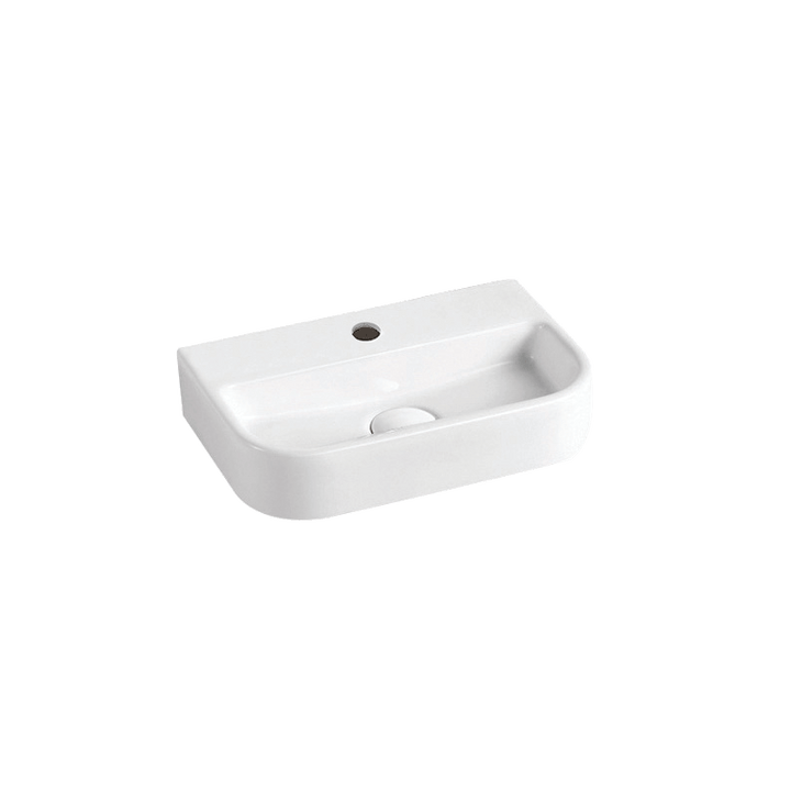 Abey Vela Wall Hung Basin 1TH