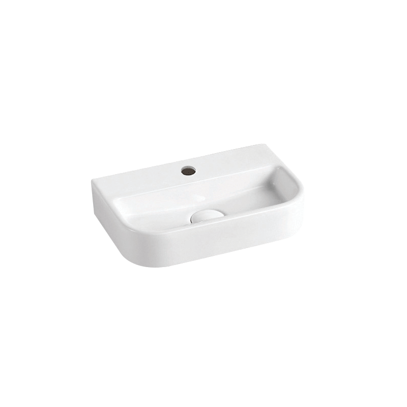 Abey Vela Wall Hung Basin 1TH