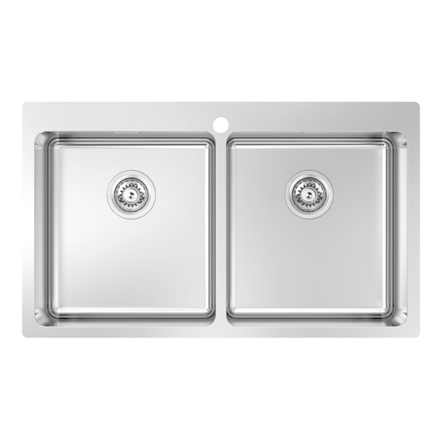 Turner Hastings Novi Fine Fireclay Concrete Look Farmhouse Butler Sink