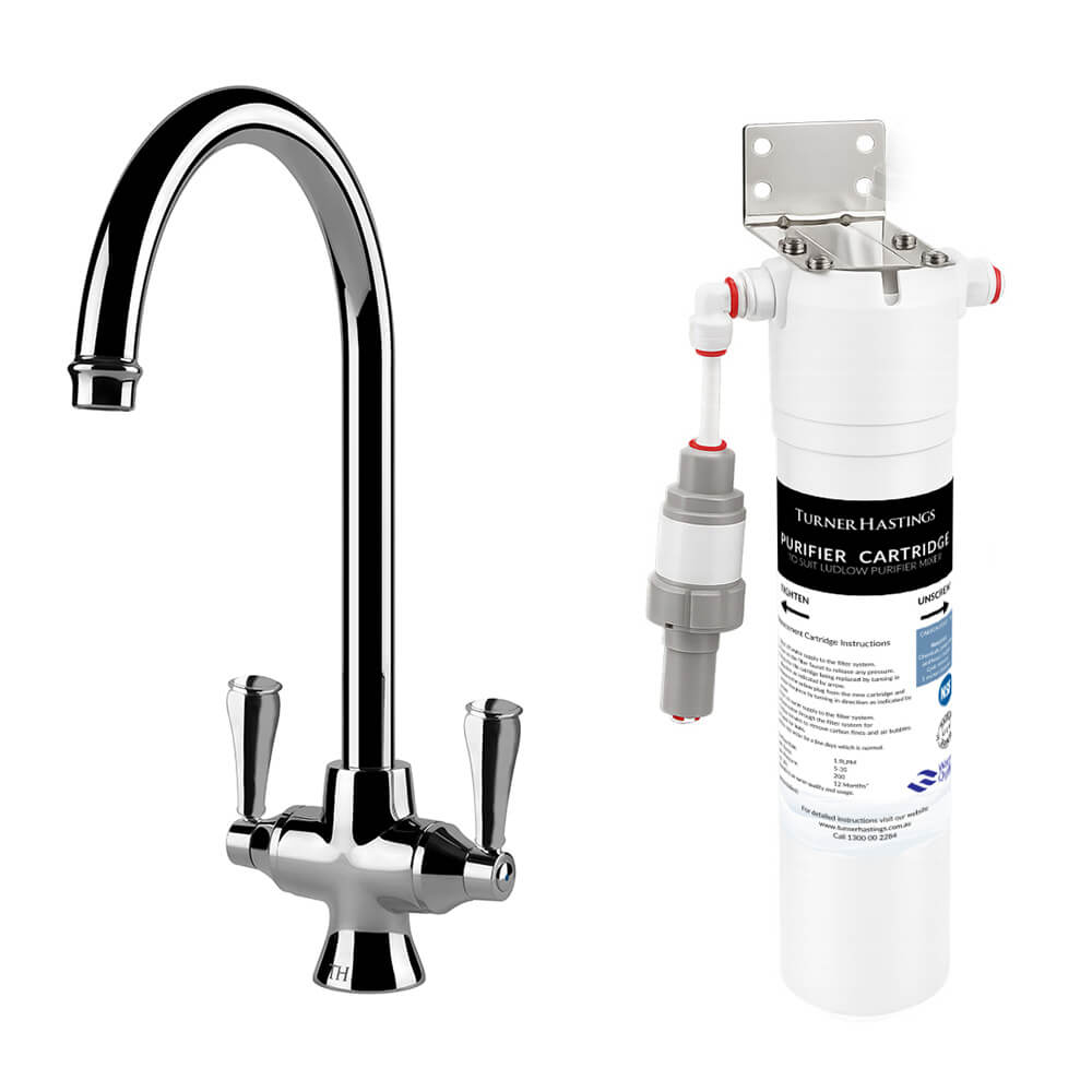 Turner Hastings Ludlow Purifier 3-in-1 Mixer
