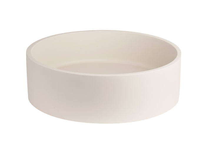 Lusso Collection Round Concrete Basins 390mm x 120mm
