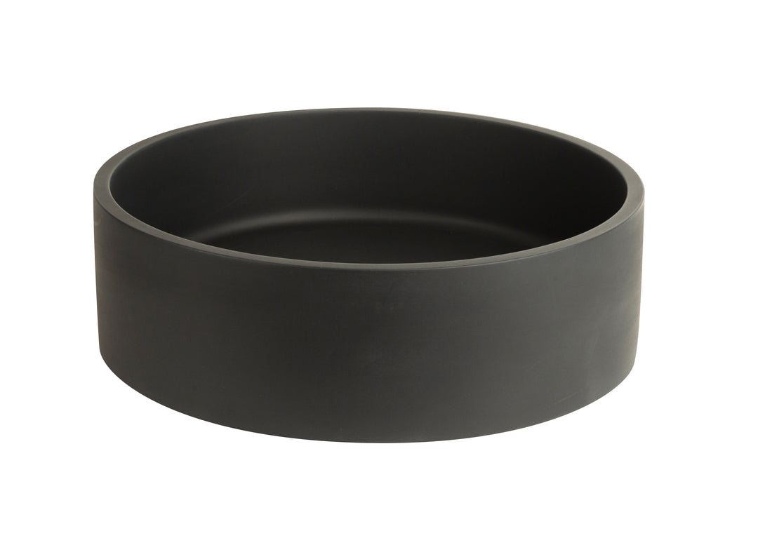 Lusso Collection Round Concrete Basins 390mm x 120mm