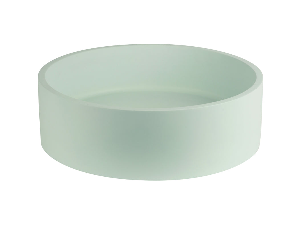 Lusso Collection Round Concrete Basins 390mm x 120mm