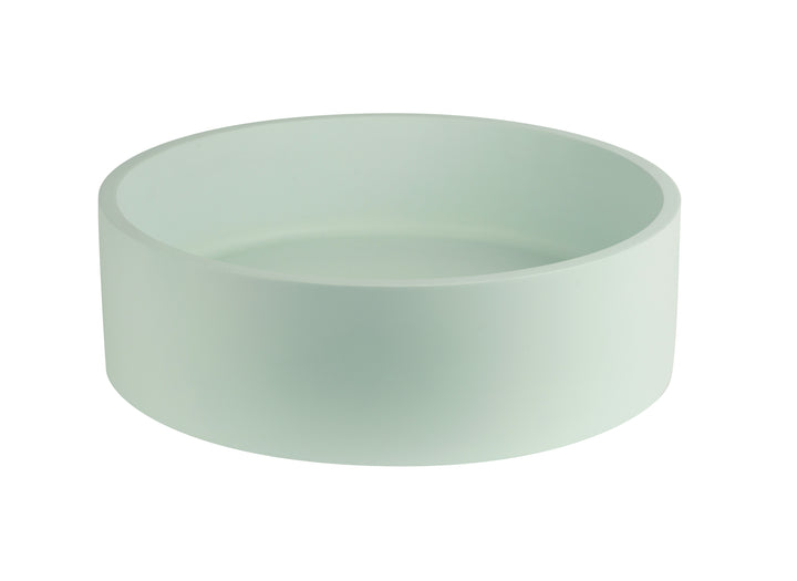 Lusso Collection Round Concrete Basins 390mm x 120mm