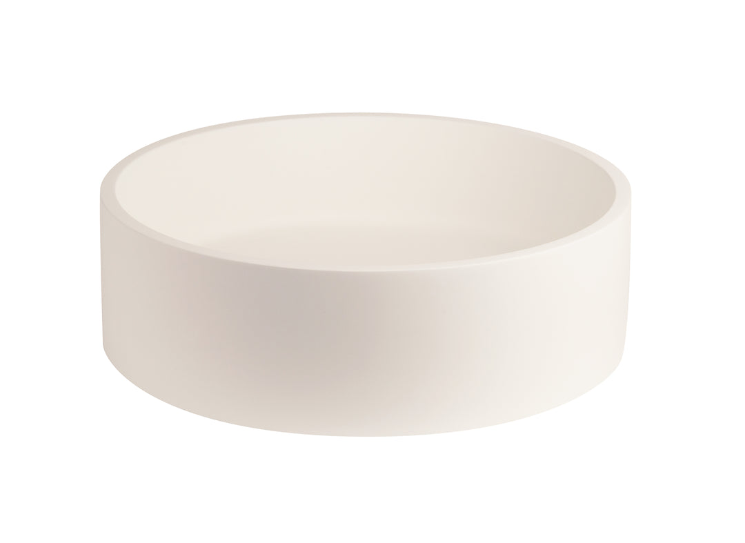 Lusso Collection Round Concrete Basins 390mm x 120mm