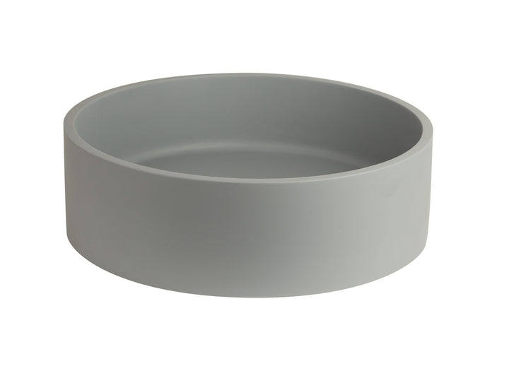 Lusso Collection Round Concrete Basins 390mm x 120mm