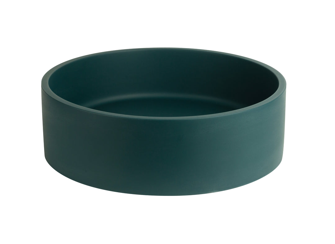 Lusso Collection Round Concrete Basins 390mm x 120mm