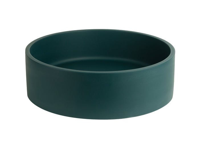 Lusso Collection Round Concrete Basins 390mm x 120mm