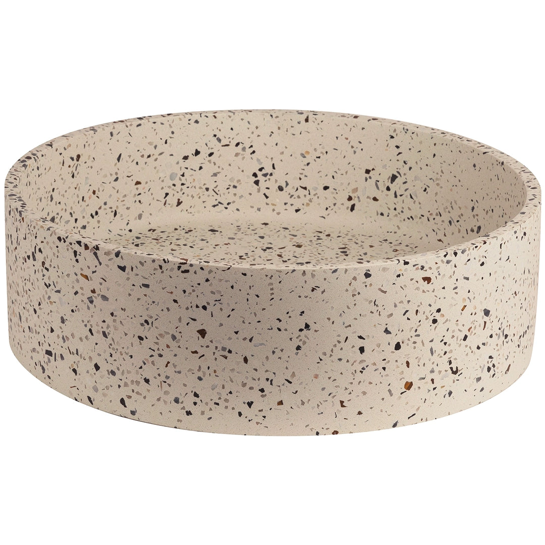 Lusso Collection Round Concrete Basins 390mm x 120mm