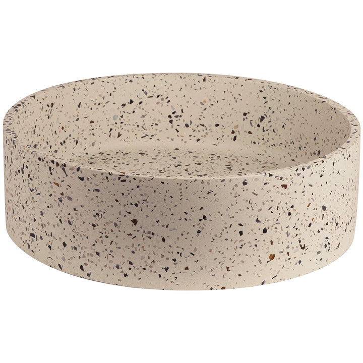 Lusso Collection Round Concrete Basins 390mm x 120mm