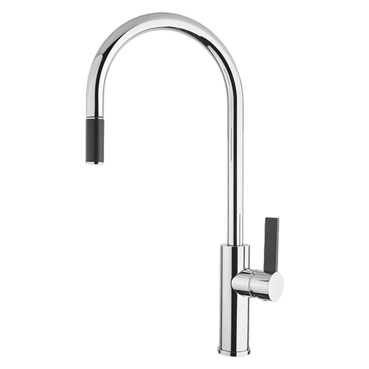 Abey Luz Gooseneck Pull-Out Mixer Lead Free