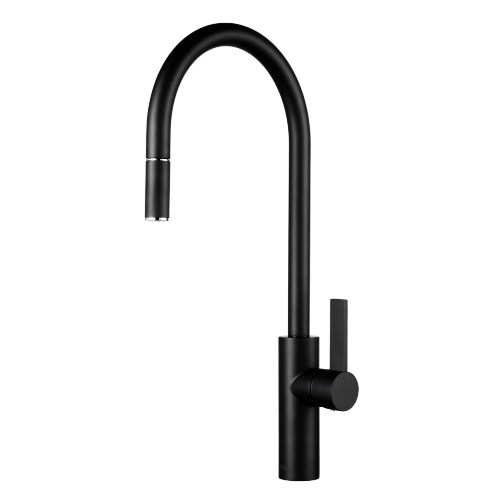 Abey Luz Gooseneck Pull-Out Mixer Lead Free