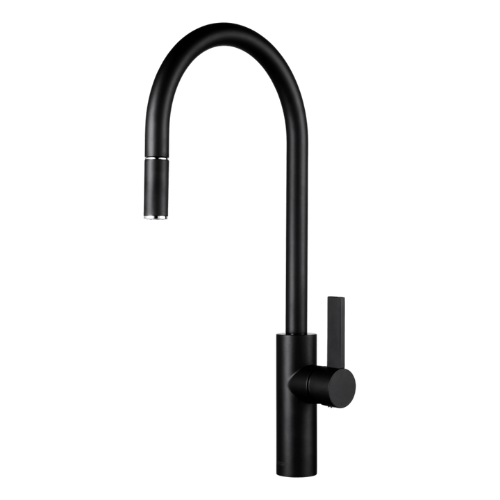 Abey Luz Gooseneck Pull-Out Mixer Lead Free