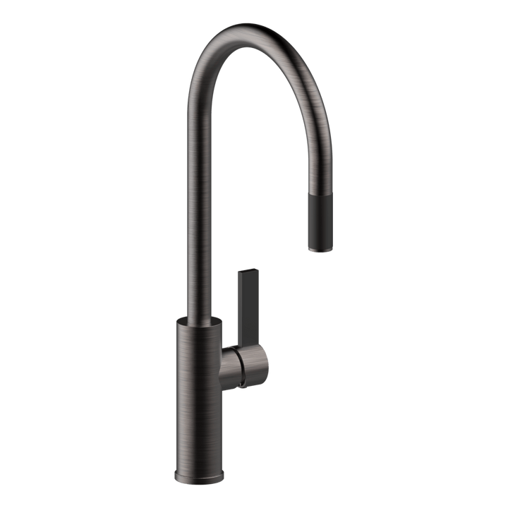 Abey Luz Gooseneck Pull-Out Mixer Lead Free