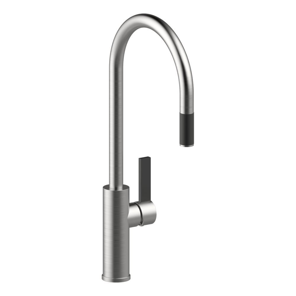 Abey Luz Gooseneck Pull-Out Mixer Lead Free