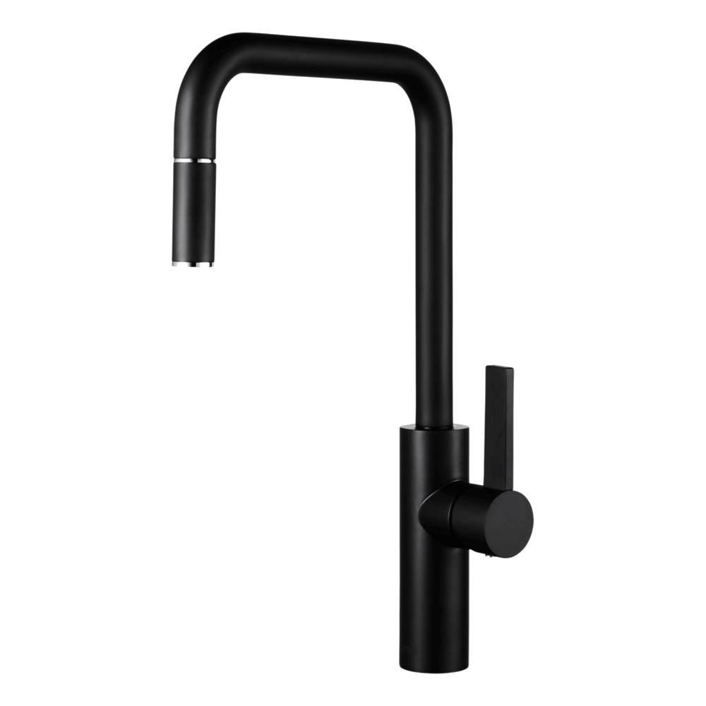 Luz Kitchen Mixer With Pull-Out Lead Free