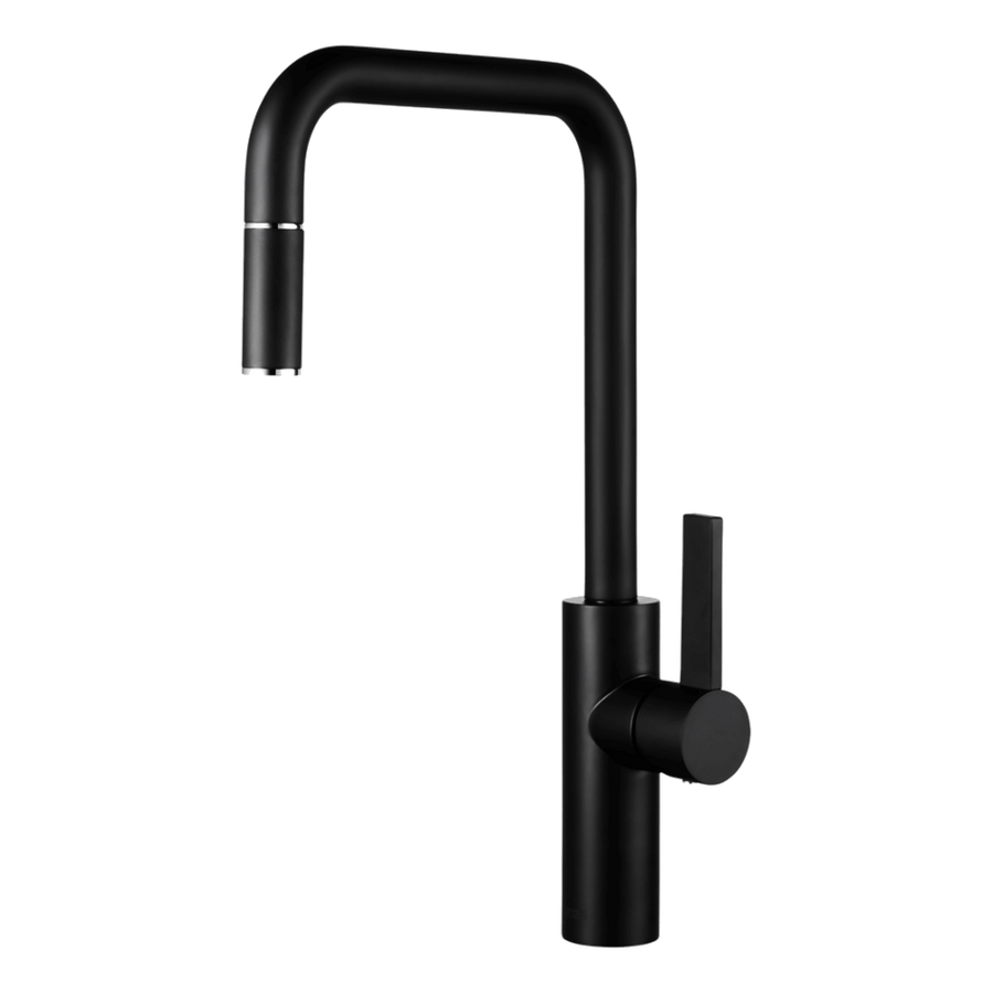 Luz Kitchen Mixer With Pull-Out Lead Free