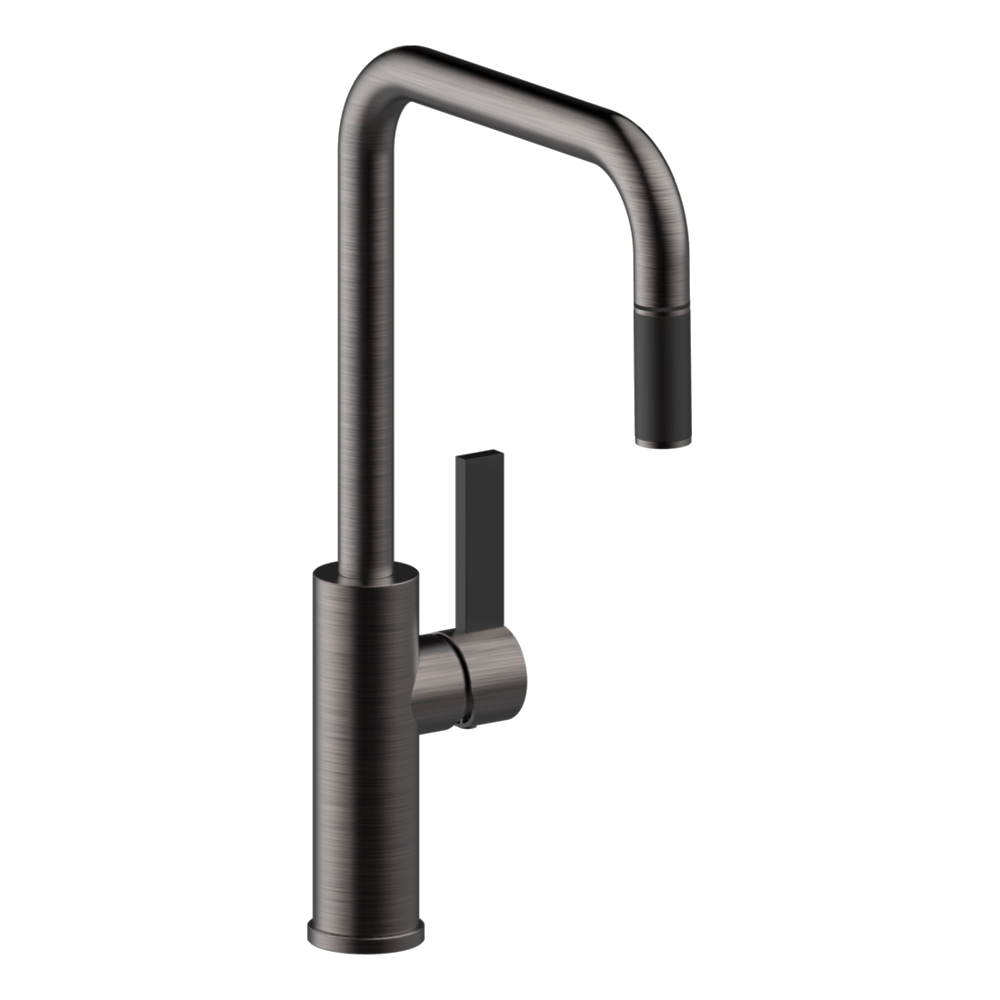 Luz Kitchen Mixer With Pull-Out Lead Free