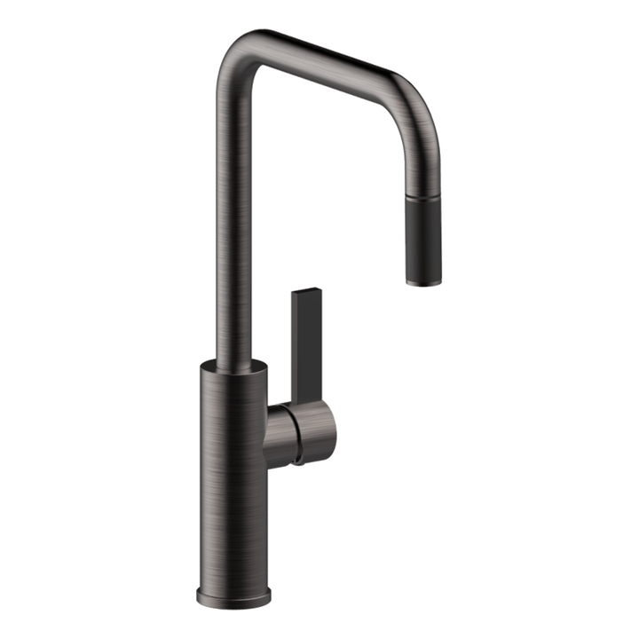 Luz Kitchen Mixer With Pull-Out Lead Free