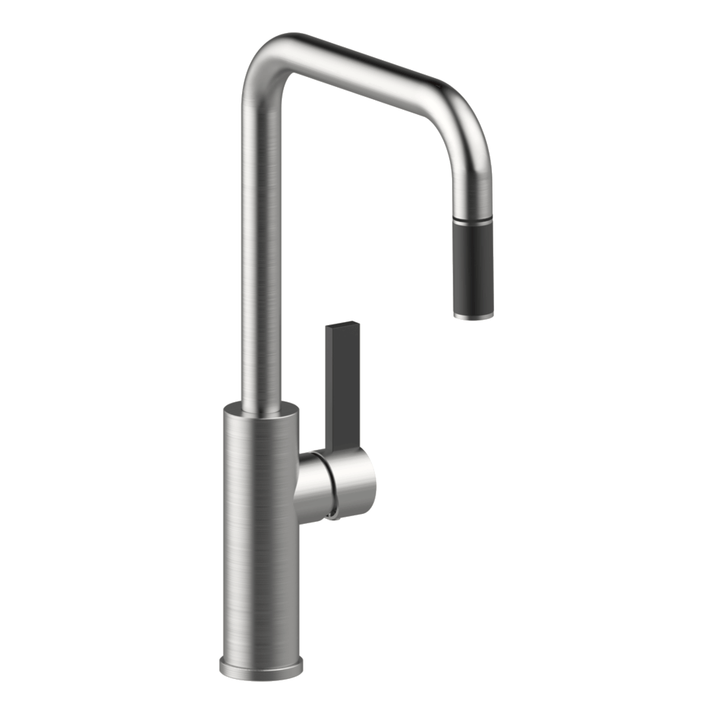 Luz Kitchen Mixer With Pull-Out Lead Free