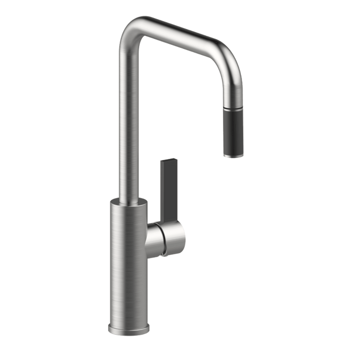 Luz Kitchen Mixer With Pull-Out Lead Free