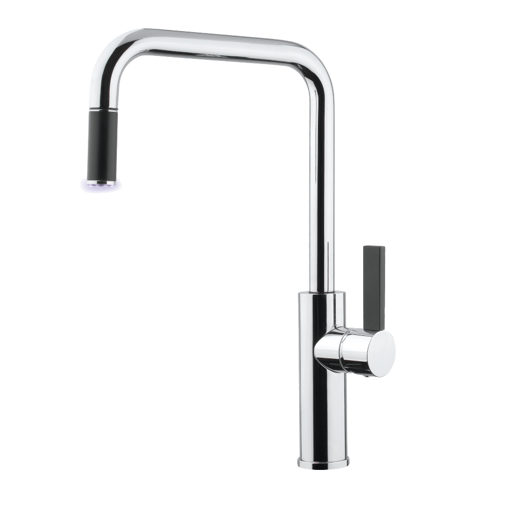Luz Kitchen Mixer With Pull-Out Lead Free