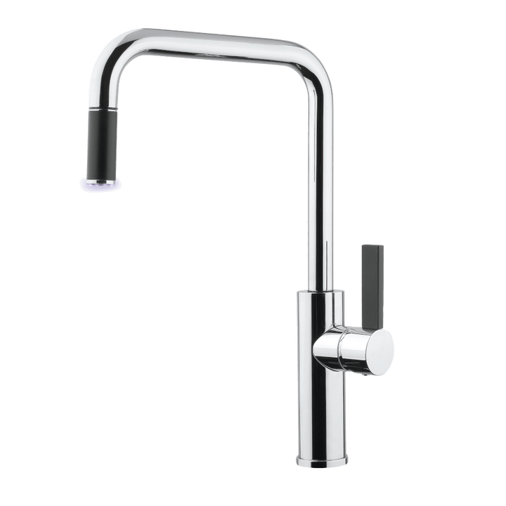 Luz Kitchen Mixer With Pull-Out Lead Free