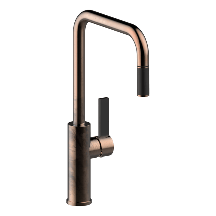 Luz Kitchen Mixer With Pull-Out Lead Free