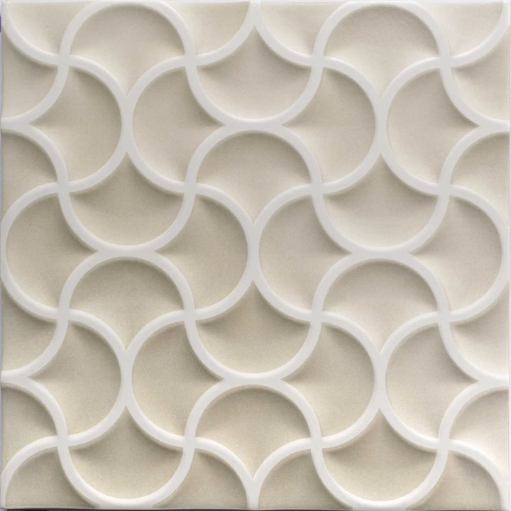 Lattice Sand 3 Dimensional Porcelain Wall Tile