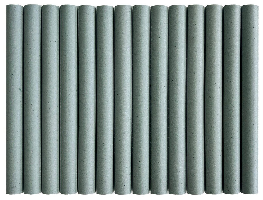 The Unglazed Flute Mosaic Collection