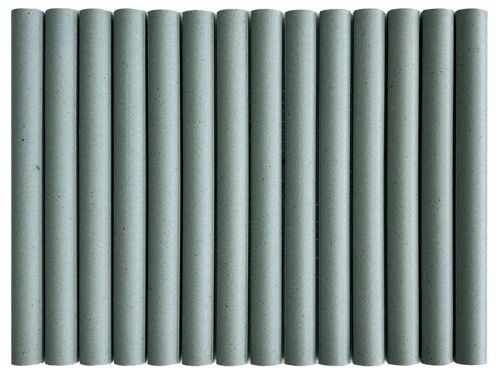 The Unglazed Flute Mosaic Collection