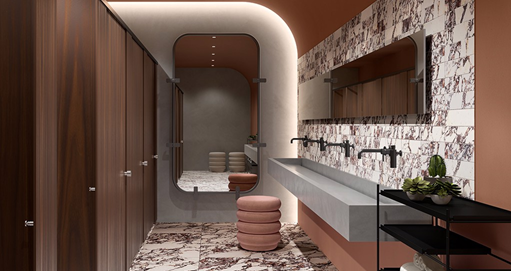 Italian Lush 3D Porcelain Tile Collection