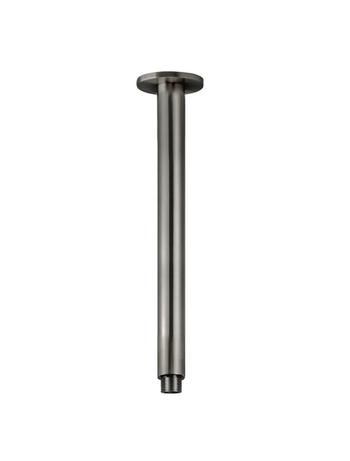 Meir Round Ceiling Shower Arm 300mm Matte Black