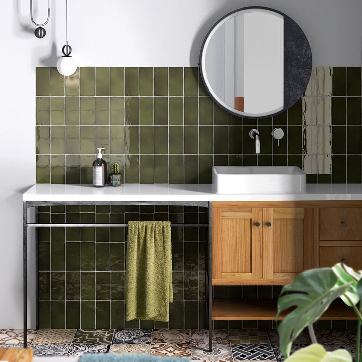 Manacor Series Spanish Handmade Gloss Wall Tile