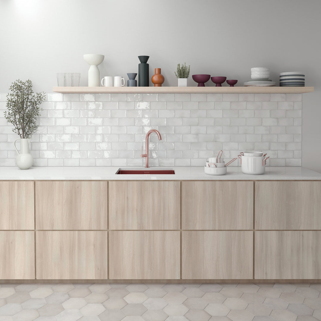 Manacor Series Spanish Handmade Gloss Wall Tile